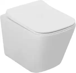Унитаз подвесной Aquanet Tavr 3.0 Tornado с сиденьем микролифт 348007, белый