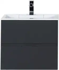 Тумба под раковину Aquanet Алвита 60 серый антрацит 183991