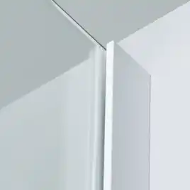 Душевой уголок WasserKRAFT Rhin 44S 110х90 44S15 профиль Белый стекло Прозрачное