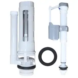 Унитаз-компакт Azario RIANO AZ-1307A напольный, безободковый, со смывом Торнадо, в комплекте с бачком и сиденьем микролифт, Белый глянцевый