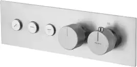 Смеситель для ванны с душем Allen Brau Liberty 5.33003-BN встраиваемый, с внутренней частью, Никель