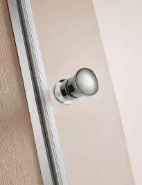 Душевая дверь Cezares ECO 90 см, ECO-O-B-1-90-C-Cr, профиль Хром, стекло Прозрачное