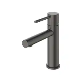 Смеситель для раковины Cezares RELAX-LS2-GM, Оружейная сталь