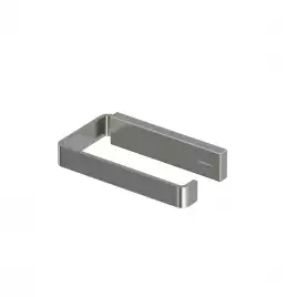 Держатель туалетной бумаги Whitecross CUBO nickel brushed, CU2460NIB, Никель брашированный
