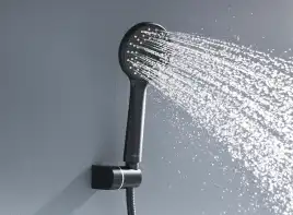 Смеситель для ванны Aquatek Лира AQ1449MB, однорычажный, с коротким изливом, Черный матовый