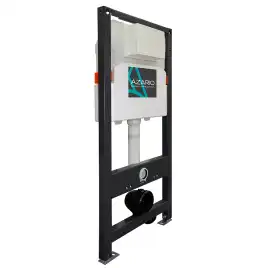 Инсталляция для подвесного унитаза AZARIO NEW AZ-501A без клавиши смыва