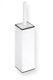 Ершик для унитаза напольный/подвесной белый 8 см BEMETA WHITE Белый матовый 102913094