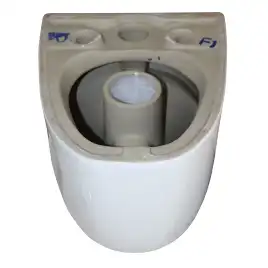 Унитаз подвесной Azario FOTE AZ-116-UQ3 подвесной, безободковый, со смывом 