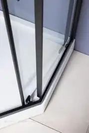 Душевой уголок Aquanet Bright 90x90 AE90-P-90x90-BT черный