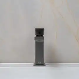 Смесители для раковины AVS Cube 811-200-GM, оружейная сталь