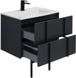 Тумба под раковину Allen Brau Reality 70 1.32004.AM антрацит матовый