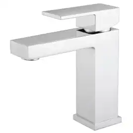 Смеситель для раковины Abber Daheim AF8210, однорычажный, цвет Хром