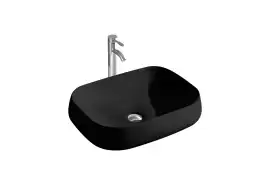 Раковина накладная Aquatek 56х42х14 AQ5526-MB, Черная матовая