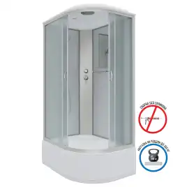 Душевая кабина Niagara Classic 120х80х215 NG-2310-14L высокий поддон, без гидромассажа, 23101424L