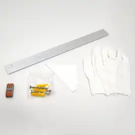 Зеркало с подсветкой AVS VI 70x100 см, антипар, черное матовое