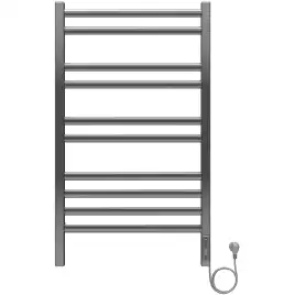 Полотенцесушитель электрический 50х90 Aquatek Поларис П10 AQ EL KO1090CH, диммер справа, Хром