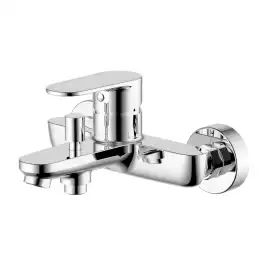 Смеситель для ванны Aquatek Ника AQ1840CR, Хром