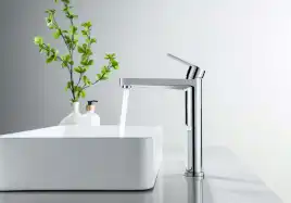 Смеситель для раковины Aquatek Лугано AQ1704CR, Хром