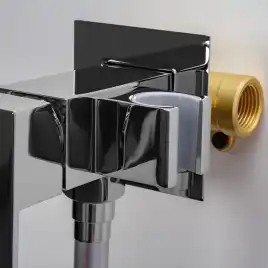 Гигиенический душ со смесителем AVS Cube 811-231-CR, хром