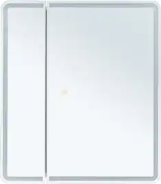 Зеркальный шкаф Aquanet Оптима 70 LED с подогревом, 353798