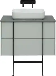 Тумба под раковину Allen Brau Reality 80 1.32005.PWM папирус матовый