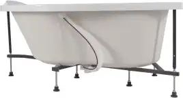 Акриловая ванна Aquanet Graciosa 150x90 R, 205389