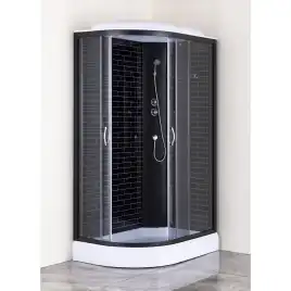 Душевая кабина Loranto 120х80 CS-66120-13R GB 120 с низким поддоном, правая