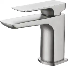 Смеситель для раковины Allen Brau Infinity 5.21001-BN никель браш