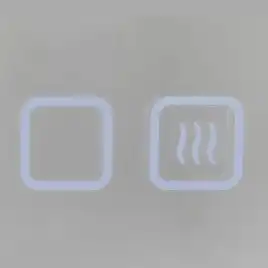 Зеркало с подсветкой AVS Тайлер 100x100 см