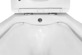 Подвесной унитаз Azario Hugo AZ-10007 c функцией биде, безободковый, с быстросъемным сиденьем микролифт