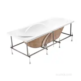 Монтажный комплект Roca Madeira 180x80 24F177000