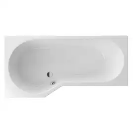 Акриловая ванна Excellent BE SPOT 160х80 WAEX.BSL16WH левая, Белая