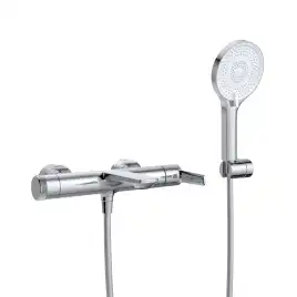 Смеситель для ванны и душа Cezares LUX-VD-01, Хром