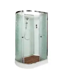 Душевая кабина AvaCan EM2012RN 120x90 см, низкий поддон, без крыши, правая
