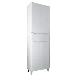 Шкаф-пенал Azario Lotos 60 CS00083928, напольный, Белый