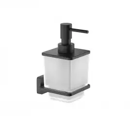 Дозатор для жидкого мыла Aquatek Либра AQ4305MB, Черный матовый