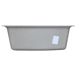 Кухонная мойка AZARIO Izmir 740х480х197 кварцевая, прямоугольная, цвет Песочный: CS00097682