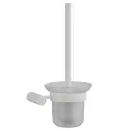 Ершик подвесной AVS Slimmer, белый матовый