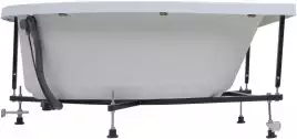 Акриловая ванна Aquanet Mia 140x80 R, 246887