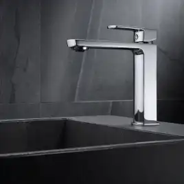 Смеситель для раковины Vincea Next VBF-1N1CH однорычажный, хром