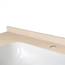 Раковина мебельная AVS Шарм 120x56 L белая/кремовая