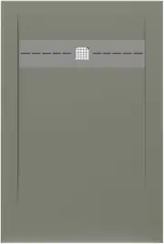 Душевой поддон Allen Brau Infinity 120x80 8.21002-CGM из искусственного камня олива