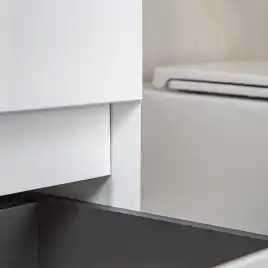 Тумба с раковиной AVS Гармония 100 белая, N821-07-1000WG-02-1010WG