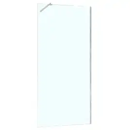 Душевая перегородка Azario Walk-in 100 AZ-251-100-CH-CL стекло 8 мм прозрачное, профиль Хром