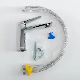 Смеситель для раковины Cezares LINER-LS-01-W0, Хром