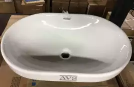 Раковина AVS Марго 60х40 белая