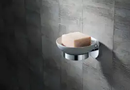 Мыльница для ванной Aquatek Бетта AQ4603CR, Хром