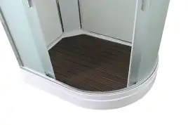 Душевая кабина AvaCan EM2812LN 120x80 см, низкий поддон, без крыши, левая