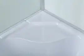 Душевая кабина AvaCan D120SREL 120x80 см, высокий поддон, с крышей
