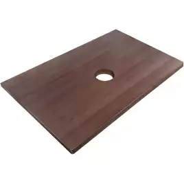 Столешница под раковину Jorno WOOD 80 Wood.06.80/DW Дерево темное